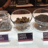 Toppings at Mahalo Acai in Makati