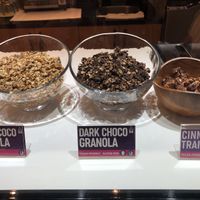 Toppings at Mahalo Acai in Makati