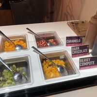Toppings at Mahalo Acai in Makati