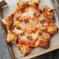 Vegan stuffed af at Crosta Pizzeria in Makati