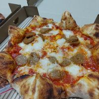 Vegan Suffed AF at Crosta Pizzeria in Makati