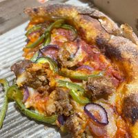 Vegan Meatless Lover Pizza  at Crosta Pizzeria in Makati