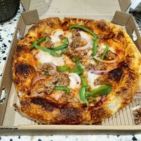 Meatless Lovers at Crosta Pizzeria in Makati