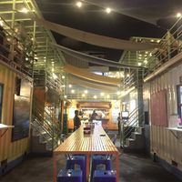 The Social on Ebro. Crosta pizzeria is the stall on the rightmost of this photo. at Crosta Pizzeria in Makati