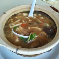 Mushroom Claypot at Big Veggie in Kuching