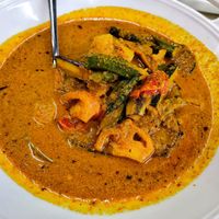 nyonya fish at Big Veggie in Kuching