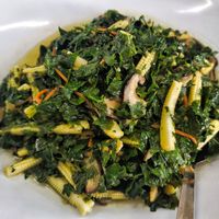 Cangkuk manis at Big Veggie in Kuching
