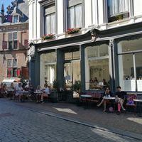Outside at Down Town  in Nijmegen
