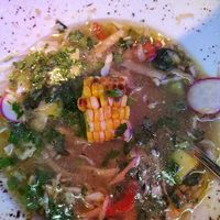 Soup at Universal Studios - Antojitos Authentic Mexican Food in Orlando