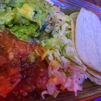 Sides for fajitas at Universal Studios - Antojitos Authentic Mexican Food in Orlando