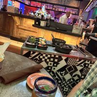 Tableside guac, could adjust amount of chilli  at Universal Studios - Antojitos Authentic Mexican Food in Orlando