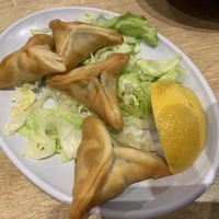 Spinach pastry at Lebanese Valley in Kingston Upon Thames