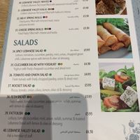 Labanese valley  at Lebanese Valley in Kingston Upon Thames