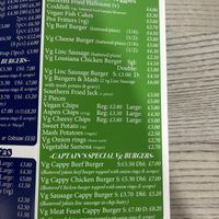   at Captain Cod in Boston