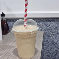 Banana milkshake   at Captain Cod in Boston