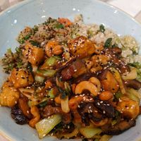 Build your own wok at Eat Fuchsia - Bay Square in Dubai