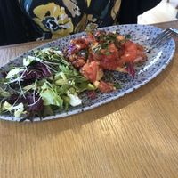 Bruschetta #Veganuary at Whins Kitchen in Wheelton