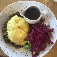 Cottage pie #Veganuary at Whins Kitchen in Wheelton