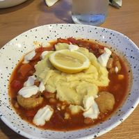 Bean Goulash  at Whins Kitchen in Wheelton