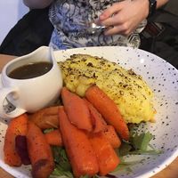 Shepherds pie (I think 🙈 can’t remember)  at Whins Kitchen in Wheelton