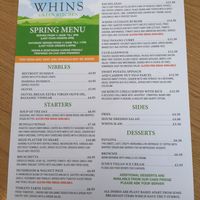  at Whins Kitchen in Wheelton