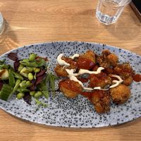 Cauliflower wings  at Whins Kitchen in Wheelton