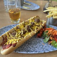 Meatball sub   at Whins Kitchen in Wheelton