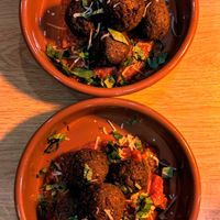 Meatballs at Whins Kitchen in Wheelton