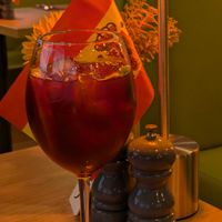 Sangria at Whins Kitchen in Wheelton