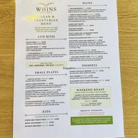   at Whins Kitchen in Wheelton