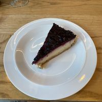 Cheese cake at DaTerra - Parque das Nações in Lisbon