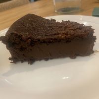 Chocolate cake   at DaTerra - Parque das Nações in Lisbon