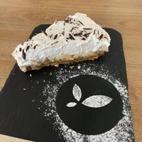 banoffee pie  at DaTerra - Parque das Nações in Lisbon