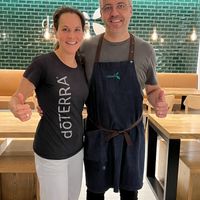 Friendly customer service, almost matching shirts. 😊  at DaTerra - Parque das Nações in Lisbon