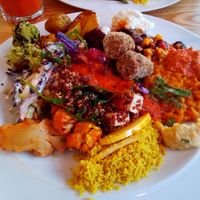 Colorful mix at DaTerra - Parque das Nações in Lisbon