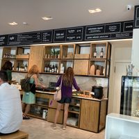 Buffet and menu   at DaTerra - Parque das Nações in Lisbon