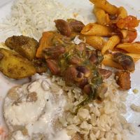 Warm foods  at DaTerra - Parque das Nações in Lisbon