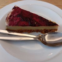 Cheesecake #Veganuary at DaTerra - Parque das Nações in Lisbon