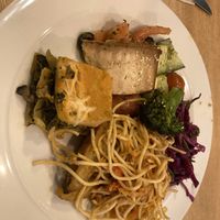 Abendbuffet  at DaTerra - Parque das Nações in Lisbon