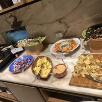 Abendbuffet   at DaTerra - Parque das Nações in Lisbon