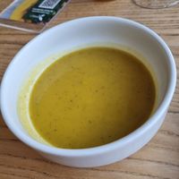 Soup at DaTerra - Parque das Nações in Lisbon