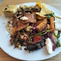 My platefull. at DaTerra - Parque das Nações in Lisbon