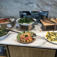 Buffet at DaTerra - Parque das Nações in Lisbon