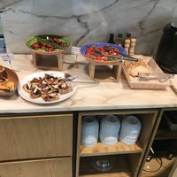 Buffet at DaTerra - Parque das Nações in Lisbon