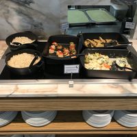 Buffet at DaTerra - Parque das Nações in Lisbon