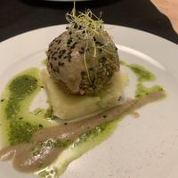 Bomba  at L'Encant Vegetaria in Barcelona