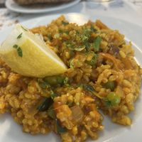   at L'Encant Vegetaria in Barcelona