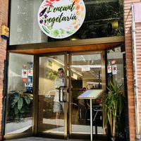   at L'Encant Vegetaria in Barcelona