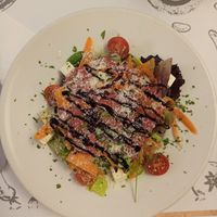 Salad. at L'Encant Vegetaria in Barcelona