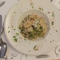 Risotto. at L'Encant Vegetaria in Barcelona